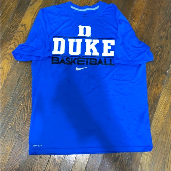 duke basketball dri fit shirt